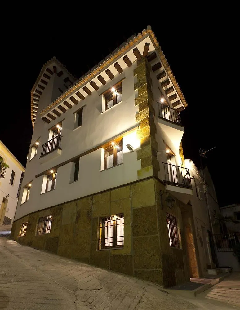 아파트호텔 Apartamentos Turisticos Aguas De Víznar